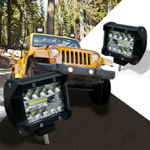 Load image into Gallery viewer, 4 inch 15W 1500LM LED Strip Lamp Working Refit Off-road Vehicle Light Roof Strip Light, 4 inch 60W