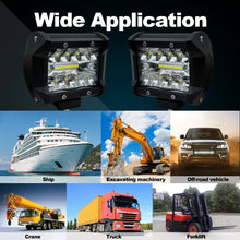 Load image into Gallery viewer, 4 inch 15W 1500LM LED Strip Lamp Working Refit Off-road Vehicle Light Roof Strip Light, 4 inch 60W