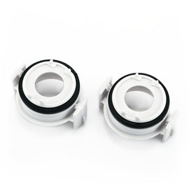 1 Pair H7 Xenon HID Headlight Bulb Base Retainer Holder Adapter for BMW E46/318i/E65/E90, TK-001