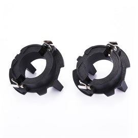 1 Pair H7 Xenon HID Headlight Bulb Base Retainer Holder Adapter for Volkswagen/Jetta/Golf 5/Tiguan/Scirocco, TK-009