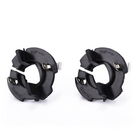 1 Pair H7 Xenon HID Headlight Bulb Base Retainer Holder Adapter for Volkswagen/Jetta/Golf 5/Kadi, TK-010