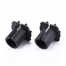 Load image into Gallery viewer, 1 Pair H1 Xenon HID Headlight Bulb Base Retainer Holder Adapter for Mazda New 6/3, Opel, Mitsubishi H7, TK-023