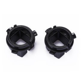 1 Pair H7 Xenon HID Headlight Bulb Base Retainer Holder Adapter for Kia/Sorrento/Attractions/Cool/Scarlett/New Polo/Gray/New Hacker/Wisdom/Lingdu, TK-032