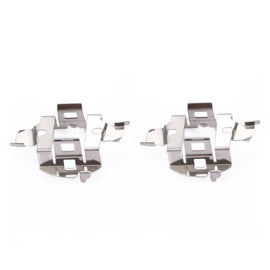 1 Pair H7 Xenon HID Headlight Bulb Base Retainer Holder Adapter for The New Sagitar/Malteng/Volvo/Audi A3/Explorer/Old Hacker/Benz C218/C18, TK-033