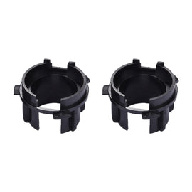 1 Pair H7 Xenon HID Headlight Bulb Base Retainer Holder Adapter for Kia K3, TK-037