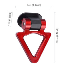 Load image into Gallery viewer, Car Truck Bumper Triangle Tow Hook Adhesive Decal Sticker Exterior Decoration