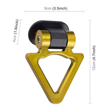 Load image into Gallery viewer, Car Truck Bumper Triangle Tow Hook Adhesive Decal Sticker Exterior Decoration