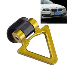 Load image into Gallery viewer, Car Truck Bumper Triangle Tow Hook Adhesive Decal Sticker Exterior Decoration