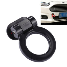Load image into Gallery viewer, Car Truck Bumper Round Tow Hook Ring Adhesive Decal Sticker Exterior Decoration