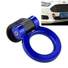 Load image into Gallery viewer, Car Truck Bumper Round Tow Hook Ring Adhesive Decal Sticker Exterior Decoration