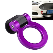 Load image into Gallery viewer, Car Truck Bumper Round Tow Hook Ring Adhesive Decal Sticker Exterior Decoration