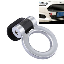 Load image into Gallery viewer, Car Truck Bumper Round Tow Hook Ring Adhesive Decal Sticker Exterior Decoration