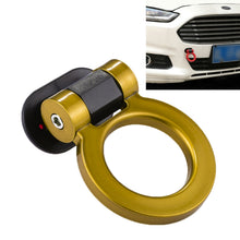 Load image into Gallery viewer, Car Truck Bumper Round Tow Hook Ring Adhesive Decal Sticker Exterior Decoration