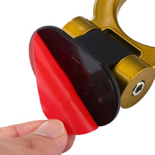 Load image into Gallery viewer, Car Truck Bumper Round Tow Hook Ring Adhesive Decal Sticker Exterior Decoration