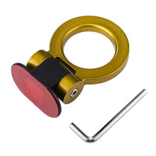 Load image into Gallery viewer, Car Truck Bumper Round Tow Hook Ring Adhesive Decal Sticker Exterior Decoration