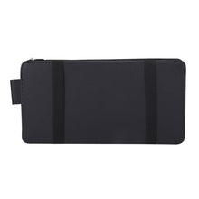 Load image into Gallery viewer, Car Sun Visor Board Paper Tissue Box CD Case Zipper Holder Card Bag Organizer, with Zipper  (Black), with Zipper, with Zipper (Yellow)