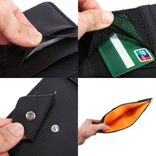 Load image into Gallery viewer, Car Sun Visor Board Paper Tissue Box CD Case Zipper Holder Card Bag Organizer, with Zipper  (Black), with Zipper, with Zipper (Yellow)