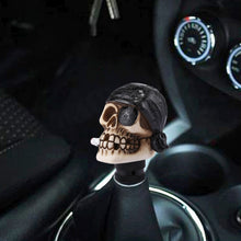 Load image into Gallery viewer, Pirate Skull Shaped Universal Vehicle Car Shifter Cover Manual Automatic Gear Shift Knob, Pirate Skull(Black), Pirate Skull(Red), Pirate Skull(White)