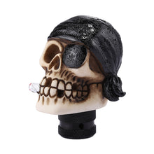 Load image into Gallery viewer, Pirate Skull Shaped Universal Vehicle Car Shifter Cover Manual Automatic Gear Shift Knob, Pirate Skull(Black), Pirate Skull(Red), Pirate Skull(White)