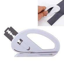 Load image into Gallery viewer, Car Vehicle Fiber Vinyl Film Sticker Wrap Safety Cutter Cutting Styling Wrap Too Random Color Delivery, Film Cutterl(White)