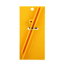 Load image into Gallery viewer, Car Vehicle Fiber Vinyl Film Sticker Wrap Safety Cutter Cutting Styling Wrap Tool(Yellow), Film Cutter(Yellow)