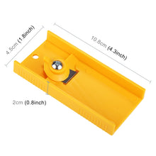 Load image into Gallery viewer, Car Vehicle Fiber Vinyl Film Sticker Wrap Safety Cutter Cutting Styling Wrap Tool(Yellow), Film Cutter(Yellow)