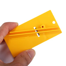 Load image into Gallery viewer, Car Vehicle Fiber Vinyl Film Sticker Wrap Safety Cutter Cutting Styling Wrap Tool(Yellow), Film Cutter(Yellow)