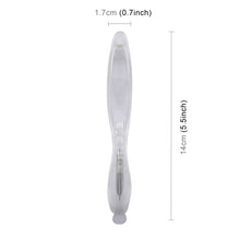 Load image into Gallery viewer, Car Vehicle Fiber Vinyl Film Sticker Wrap Safety Cutter Cutting Styling Wrap Tool(Transparent), No Replacement Blade