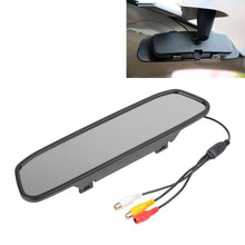 Load image into Gallery viewer, PZ-705 4.3 inch TFT LCD Car Rear View Mirror Monitor for Car Rearview Parking Video Systems, PZ-705