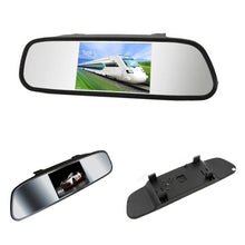 Load image into Gallery viewer, PZ-705 4.3 inch TFT LCD Car Rear View Mirror Monitor for Car Rearview Parking Video Systems, PZ-705