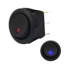 Load image into Gallery viewer, 20 Amp 12 Volt Triple Plugs LED ON OFF Rocker Power Switch
