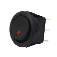 Load image into Gallery viewer, 20 Amp 12 Volt Triple Plugs LED ON OFF Rocker Power Switch