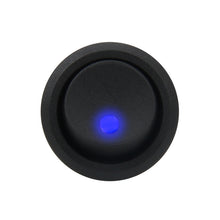 Load image into Gallery viewer, 20 Amp 12 Volt Triple Plugs LED ON OFF Rocker Power Switch