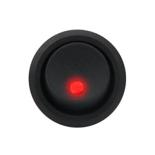 Load image into Gallery viewer, 20 Amp 12 Volt Triple Plugs LED ON OFF Rocker Power Switch