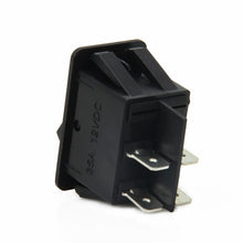 Load image into Gallery viewer, 30 Amp 12 Volt Four Plugs LED ON OFF Car Fog Light Switch