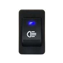Load image into Gallery viewer, 30 Amp 12 Volt Four Plugs LED ON OFF Car Fog Light Switch