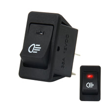 Load image into Gallery viewer, 30 Amp 12 Volt Four Plugs LED ON OFF Car Fog Light Switch