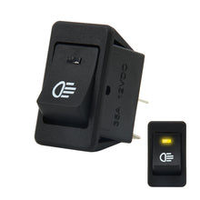 Load image into Gallery viewer, 30 Amp 12 Volt Four Plugs LED ON OFF Car Fog Light Switch