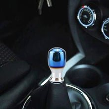 Load image into Gallery viewer, Universal Vehicle Car Blue Aluminum Alloy Gear Shifter Lever Manual Automatic Shift Knob Adapter, Size: 4.4x7.8cm, Shift Knob Adapter 2