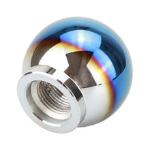 Load image into Gallery viewer, Universal Car Blue Ball Shape Aluminum Alloy Gear Shifter Lever Manual Automatic Shift Knob Adapter, Shift Knob Adapter 4