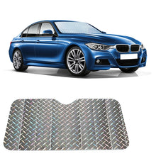 Load image into Gallery viewer, Sun Shade Three Compartments Car Windshield Visor Cover Block Front Window Sunshade UV Protect, Size: 140 x 70cm, 140*70cm