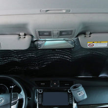 Load image into Gallery viewer, Sun Shade Three Compartments Car Windshield Visor Cover Block Front Window Sunshade UV Protect, Size: 140 x 70cm, 140*70cm