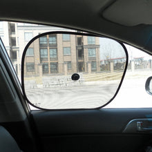 Load image into Gallery viewer, 2 PCS Car Net Yarn Sunscreen Insulation Window Sunshade Cover, Size: 44*36cm, Size: 44*36cm