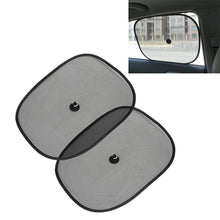 Load image into Gallery viewer, 2 PCS Car Net Yarn Sunscreen Insulation Window Sunshade Cover, Size: 44*36cm, Size: 44*36cm