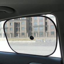 Load image into Gallery viewer, 2 PCS Car Net Yarn Sunscreen Insulation Window Sunshade Cover, Size: 44*36cm, Size: 44*36cm