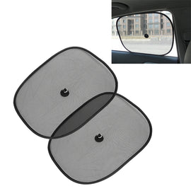 2 PCS Car Net Yarn Sunscreen Insulation Window Sunshade Cover, Size: 44*36cm, Size: 44*36cm