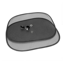 Load image into Gallery viewer, 2 PCS Car Net Yarn Sunscreen Insulation Window Sunshade Cover, Size: 44*36cm, Size: 44*36cm