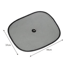 Load image into Gallery viewer, 2 PCS Car Net Yarn Sunscreen Insulation Window Sunshade Cover, Size: 44*36cm, Size: 44*36cm