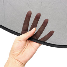 Load image into Gallery viewer, 2 PCS Car Net Yarn Sunscreen Insulation Window Sunshade Cover, Size: 44*36cm, Size: 44*36cm