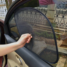 Load image into Gallery viewer, 2 PCS Car Net Yarn Sunscreen Insulation Window Sunshade Cover, Size: 44*36cm, Size: 44*36cm